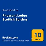 Pheasant Scottish Borders Chalet