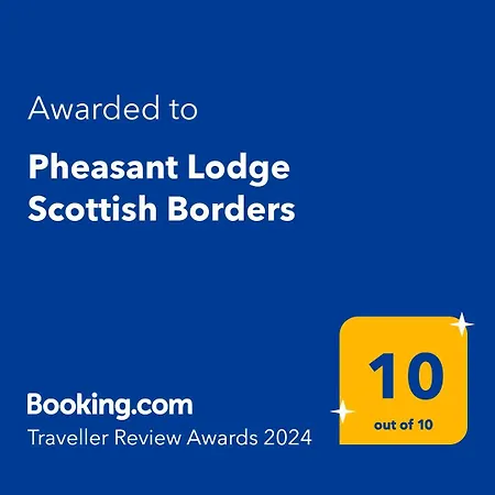 Pheasant Scottish Borders Chalet