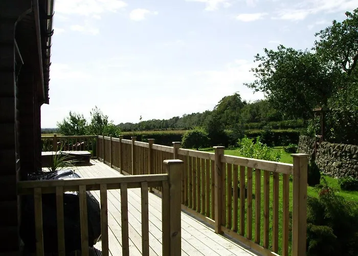 Pheasant Scottish Borders Chalé *