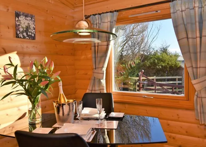 Chalé Pheasant Scottish Borders