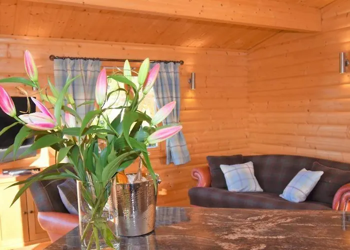 Pheasant Scottish Borders Chalé *