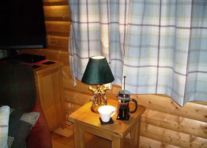 Pheasant Scottish Borders Dağ evi