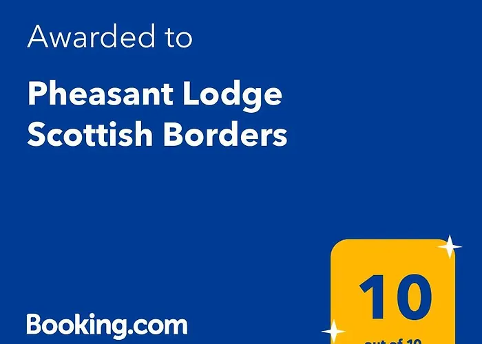 Pheasant Scottish Borders Dağ evi