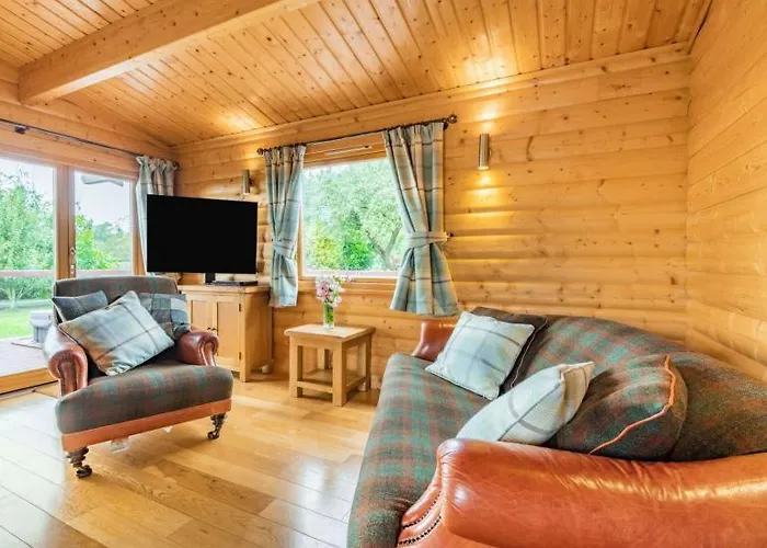 Dağ evi Pheasant Scottish Borders Carlisle (Cumbria)