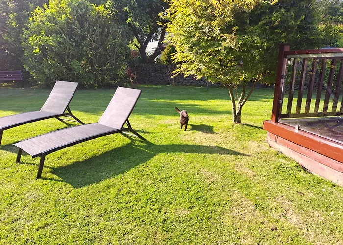 Pheasant Scottish Borders Chalé