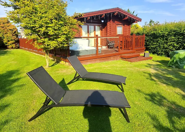 Pheasant Scottish Borders Dağ evi *