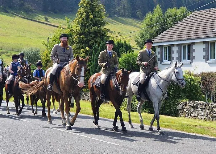 Chalé Pheasant Scottish Borders Carlisle (Cumbria)