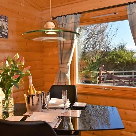 Chalet Pheasant Scottish Borders